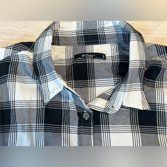 Plaid Button Down purchased in Turkey - Picture 2 of 2